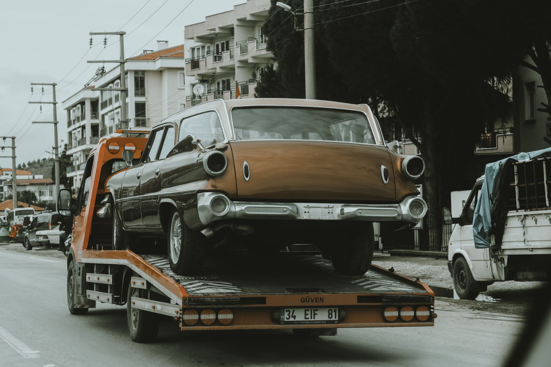 Remorquage voiture à Martigues